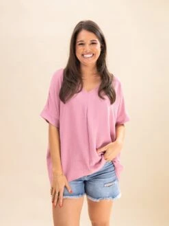 Zenana V-Neck Dolman Airflow Top | S-3XL -Discount Divas Shop 9a7bb7334d6959a8f9da3ae999875787