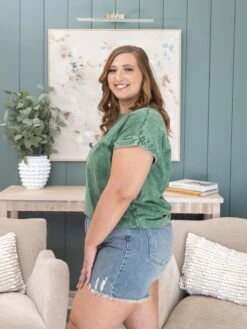 Judy Blue High Waist Vintage Wash Fly Stitch Detail & Destroy Shorts | S-3XL -Discount Divas Shop 9ad5bc077949fab3f02e10a34b3b4557