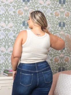 Zenana Rayon/Span 2 Way Neckline Washed Ribbed Tank Top | S/M-L/XL -Discount Divas Shop 9b647a64fdeea1a925af8c178d6186fe