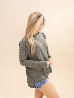 Zenana Raised Rib Exposed Seams Boat Neck Long Sleeve Top -Discount Divas Shop 9b9d18352439e6c5b38a0ed50967fc3c