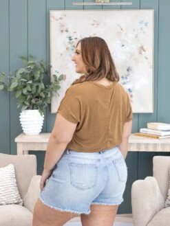 Mica Denim Super High Distressed Shorts W/ Button Up | S-3X 11 Mica Denim Super High Distressed Shorts W/ Button Up | S-3X -Discount Divas Shop 9c13b19140dd12f13b053c5deda3db97