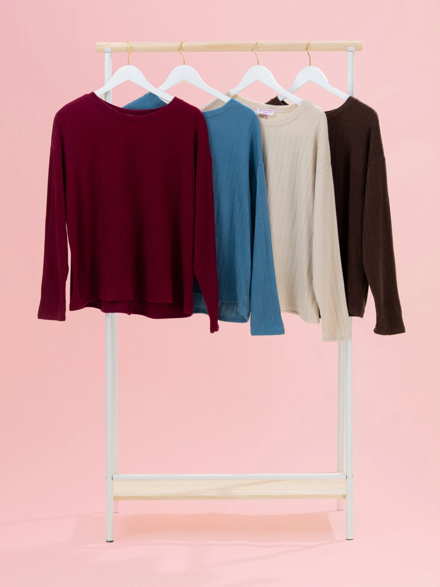 Cozy Long Sleeve Top By DD Design | S-3XL 2 Cozy Long Sleeve Top By DD Design | S-3XL - Image 2