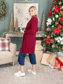 Hacci Long Length 2 Pocket Cardigan | S - XL 17 Hacci Long Length 2 Pocket Cardigan | S - XL -Discount Divas Shop 9cb1cf32339575a7780b1d53362b13b0