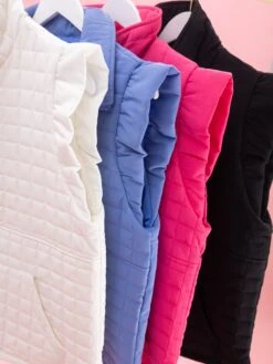 Quilted Puffer 1/4 Zip Pullover By DD Design | S-3XL -Discount Divas Shop 9ce0a76a9e674187fdc956d6e763e80d