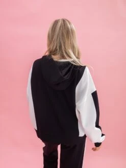 Luxe Scuba Color Block Hoodie By DD Design | S-3XL -Discount Divas Shop 9e79a8e8cdf787424c4a54a57f3d6650