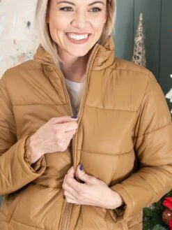 The "Not So Puffy" Puffer Jacket By DD Design | XS - 2XL -Discount Divas Shop 9e7efb33ca1fdb9ea6cc1e06ab31b8a1