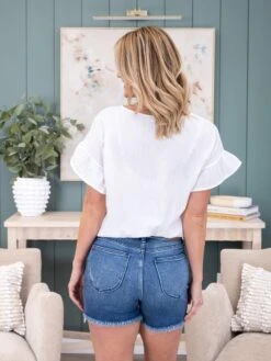 Judy Blue High Waist V Front Shorts W/ Shield Pockets | S-3XL 16 Judy Blue High Waist V Front Shorts W/ Shield Pockets | S-3XL -Discount Divas Shop 9e8f80ad6bf9fda55ad7735dbc646d12