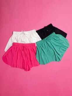 Activewear 2-In-1 Drawstring Shorts | S - L