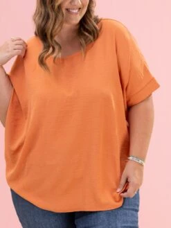 Amazing Airflow Round Neck Top W/ Cuffed Sleeves By DD Design | S-3XL -Discount Divas Shop 9f9ffb03f934046993e00ee374392d18