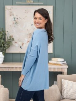 Tea N Rose "Perfect Knit" Oversized 2 Pocket Sweater | S/M - L/XL 37 Tea N Rose "Perfect Knit" Oversized 2 Pocket Sweater | S/M - L/XL -Discount Divas Shop 9fa1fb5d260bd4d1d8ab53d929148ad7