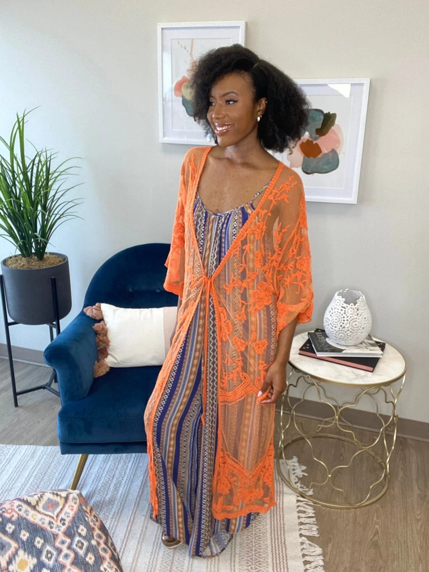 Summer Showers Cardigan *Final Sale* 3 Summer Showers Cardigan *Final Sale* - Image 3