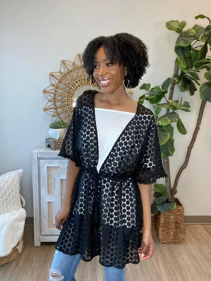 Taking You There Kimono *Final Sale* 2 Taking You There Kimono *Final Sale* - Image 2