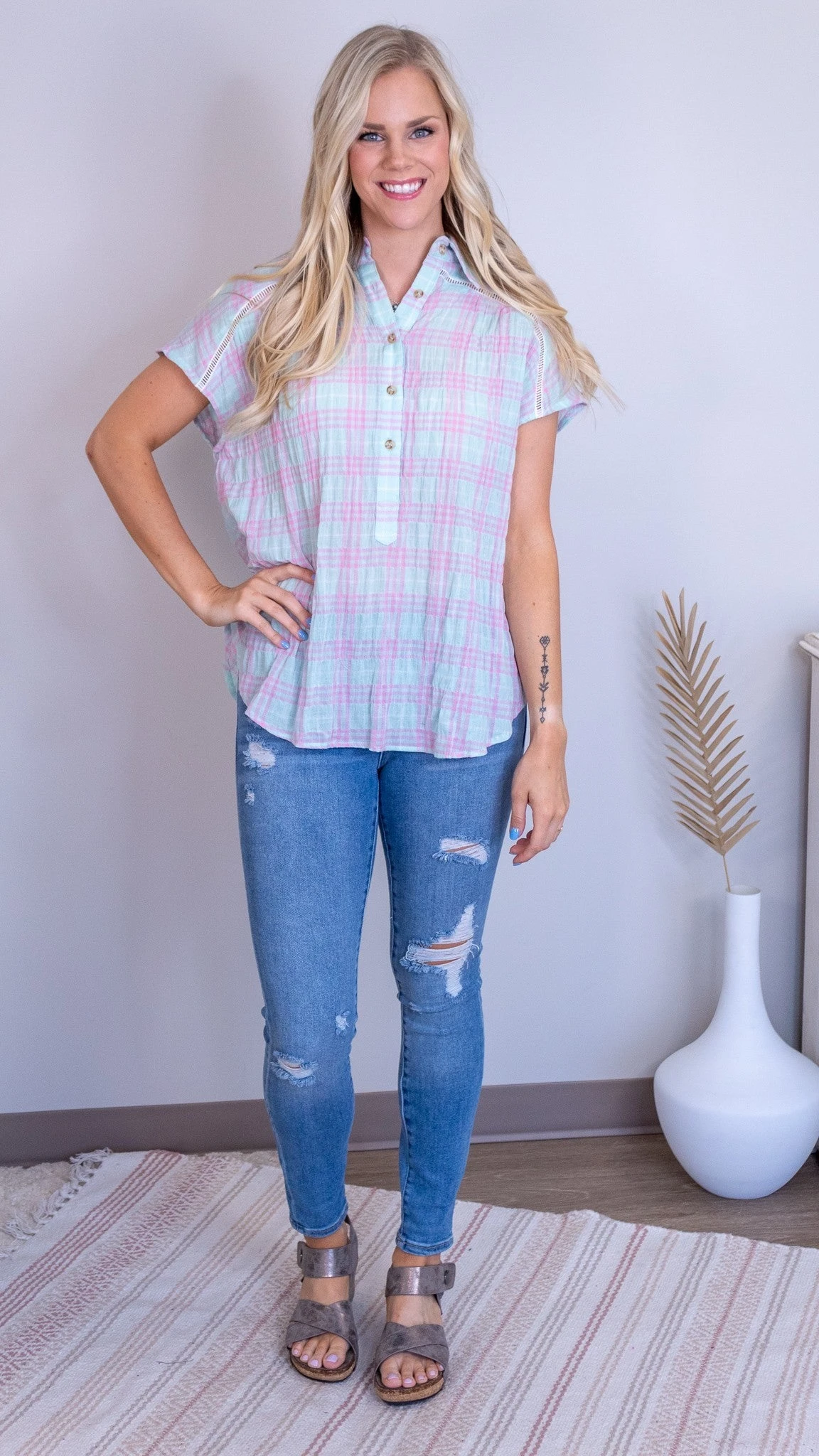 Deep Roots Top *Final Sale* 2 Deep Roots Top *Final Sale* - Image 2