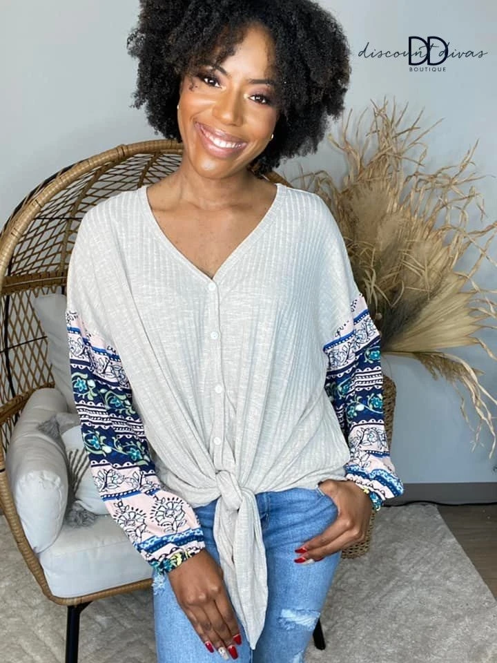 Save Time Top *Final Sale* 1 Save Time Top *Final Sale*