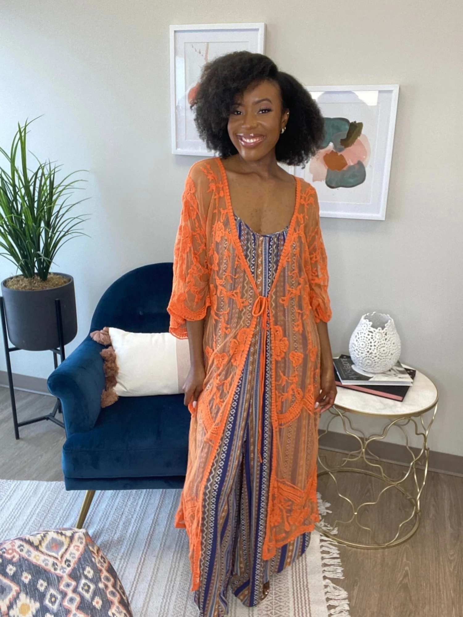 Summer Showers Cardigan *Final Sale* 2 Summer Showers Cardigan *Final Sale* - Image 2