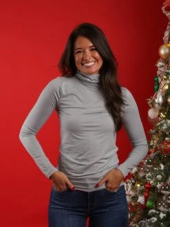 Zenana Microfiber Mock Neck Essential | S-3X -Discount Divas Shop BNRYbZPDqvXkvMLTHx6kb65kF9VFyAzsAFHMLoLO