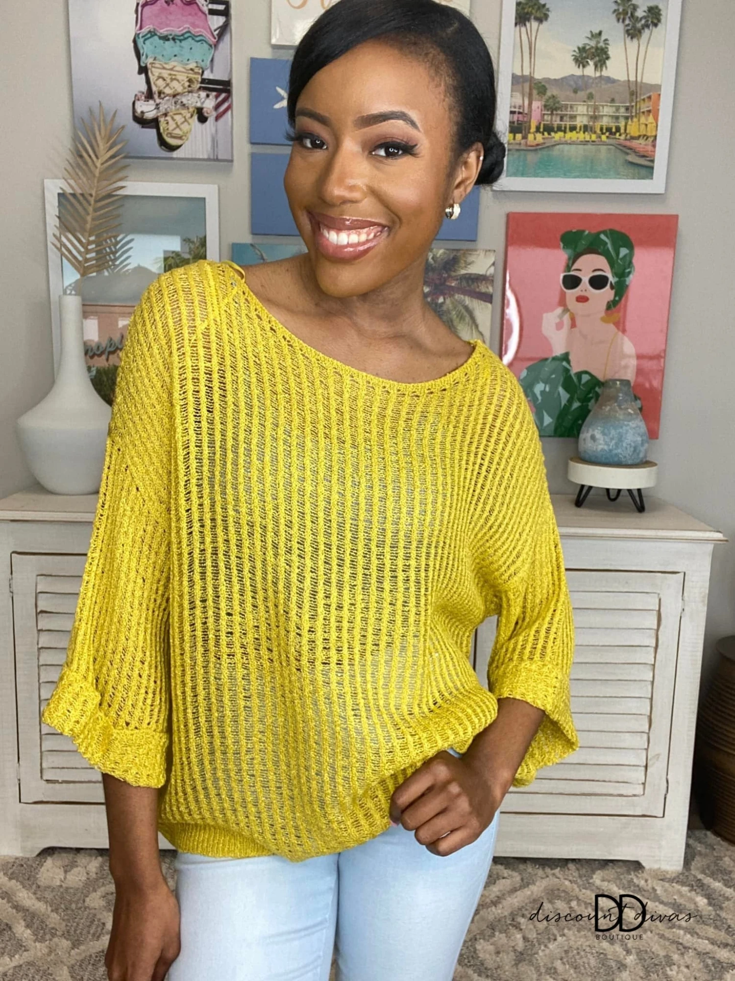 Simple Smiles Sweater *Final Sale* 1 Simple Smiles Sweater *Final Sale*