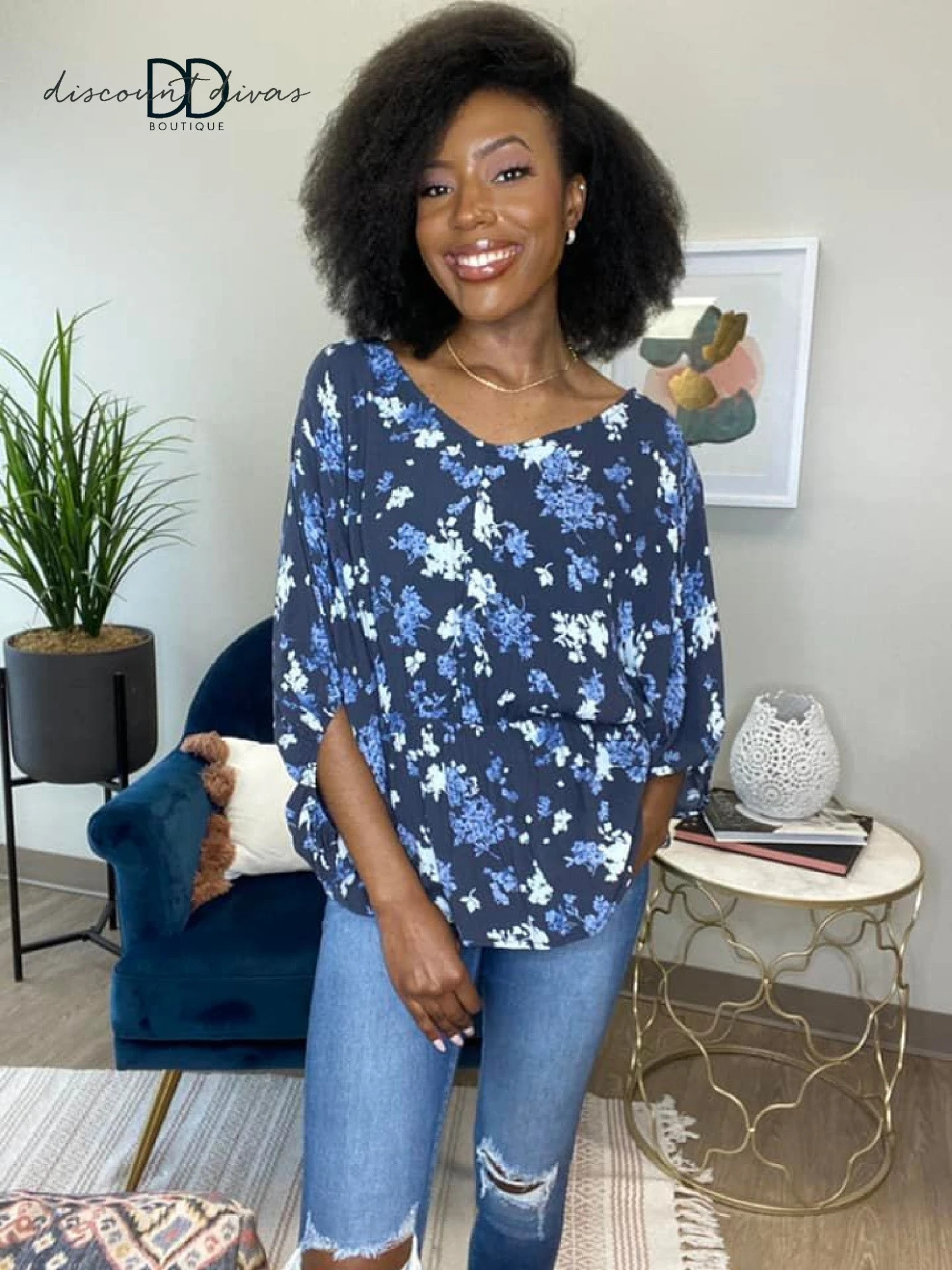 Out Of My Mind Top *Final Sale* 1 Out Of My Mind Top *Final Sale*