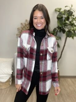 Soft Flannel Plaid Long Sleeve Button Down Shacket | S - XL -Discount Divas Shop C7yeM2wusWBRf6a8bn4QFtaUIudvFF3meT4QcBv9