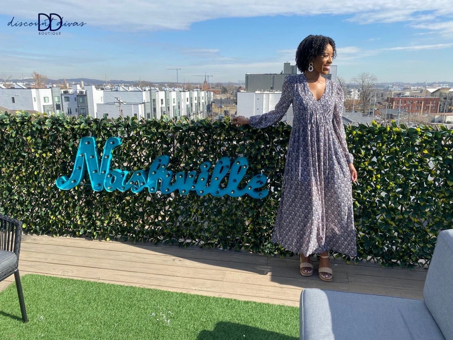 Ballroom Bloom Maxi Dress *Final Sale* 1 Ballroom Bloom Maxi Dress *Final Sale*