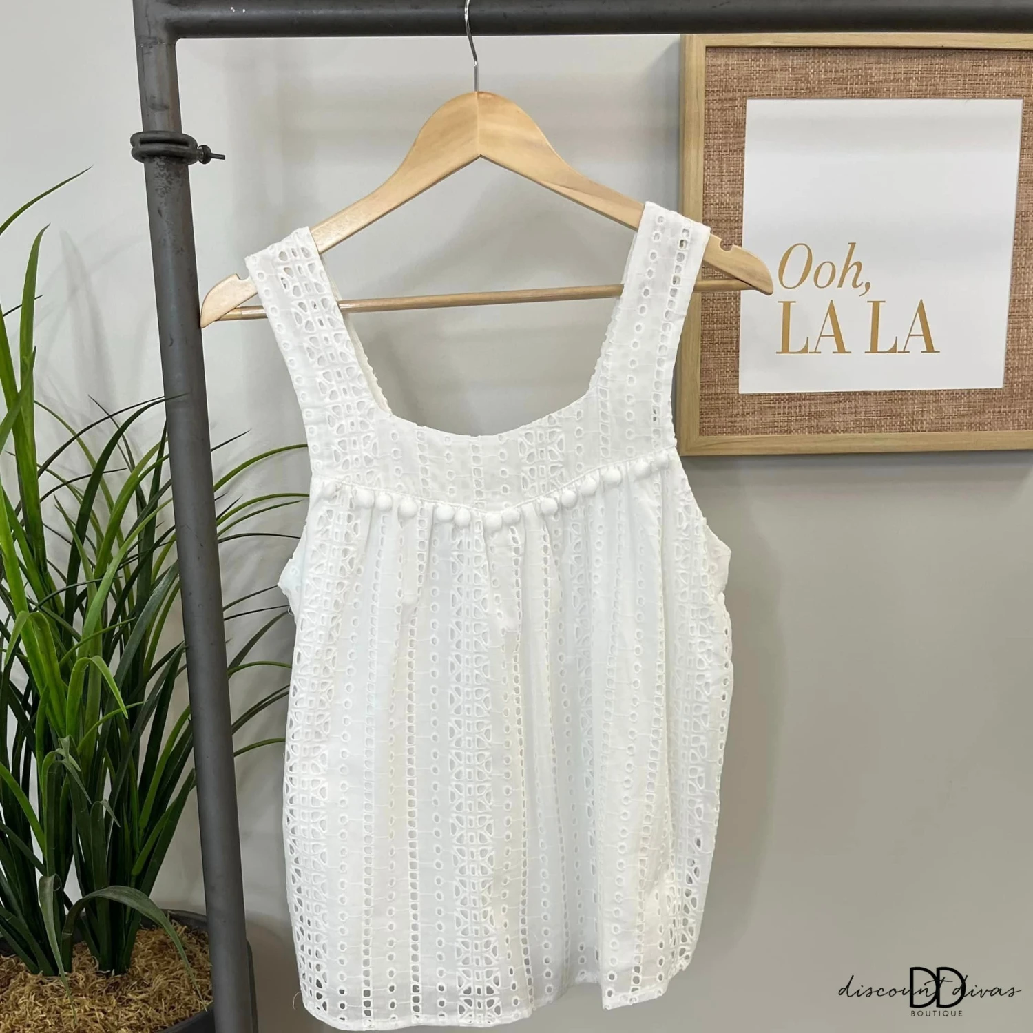 Developed Life Top | S-L *Final Sale* 1 Developed Life Top | S-L *Final Sale*