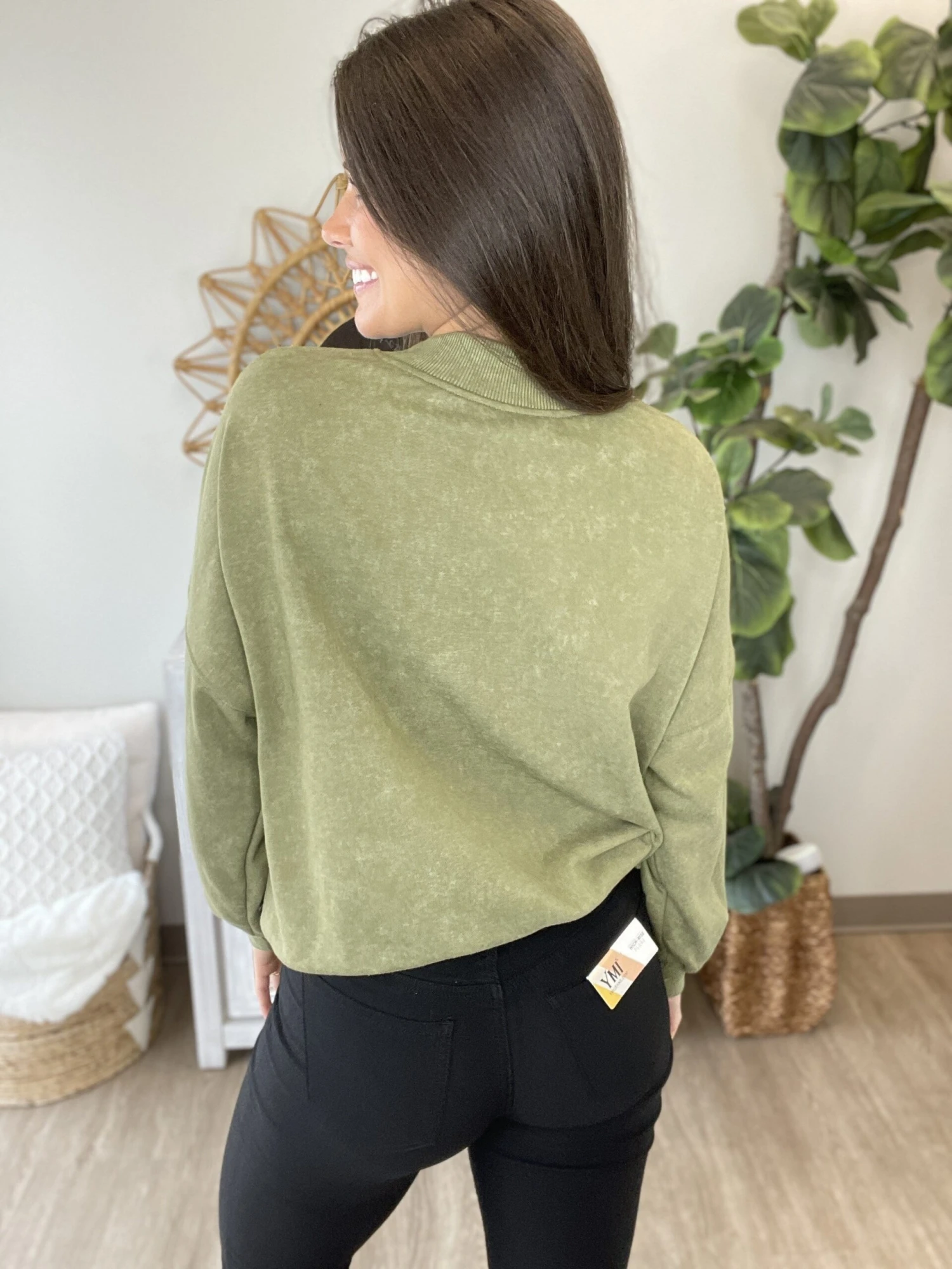 Crew Neck Pullover Sweatshirt | S-2XL 6 Crew Neck Pullover Sweatshirt | S-2XL - Image 6