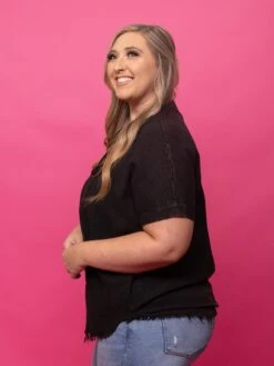 Zenana Washed Linen Raw Edge Short Sleeve Collared Shirt | S - XL Set W/ Sku50368 -Discount Divas Shop D465f786BVXZslgL0AsIgGBB2JZj88CF67cPLliE