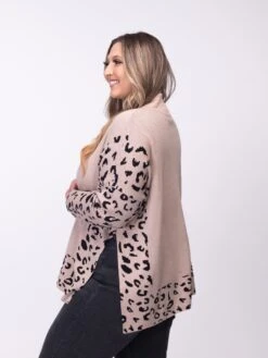 Leopard Print High Neck Sweater | S-XL -Discount Divas Shop DJseC8YVRpumq6yohD2Cp1vzyoiId9hMVptH5Ak1