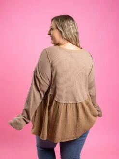 Long Sleeve Round Neck Babydoll Top | S-3X 7 Long Sleeve Round Neck Babydoll Top | S-3X -Discount Divas Shop DMv51KFRT5zLGtSyALWfAoooXceeqZqHeVAUyfV5