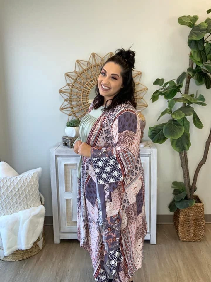 Sharing Is Caring Kimono *Final Sale* 2 Sharing Is Caring Kimono *Final Sale* - Image 2