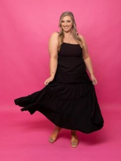 Zenana Smocked Tiered Maxi Dress W/ Spaghetti Straps | S - 3X -Discount Divas Shop Dh8uPMQ1IXrDLSa6kZjV2CIoA9WPgX306JCaDt5e