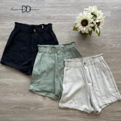 Ready And Ruched Shorts *Final Sale*