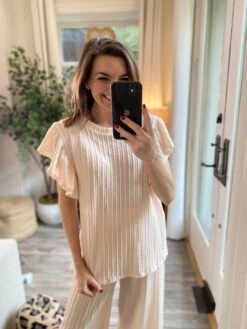 Boho Breeze Ruffle Sleeve Top | S - 3XLSet W/ Sku49295 -Discount Divas Shop DkWFCKNUJDdXWeGeFJmpZGFHgJTjw86WAVhTXTxb