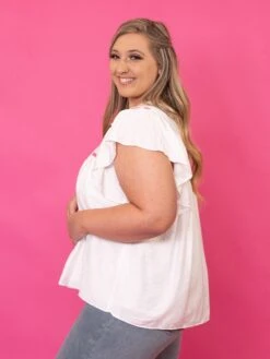 Floral Embroidered Crotchet Lace Detail Short Sleeve Top | S - 3XL -Discount Divas Shop Dt5Ke1ALiZKQf5gOdNuyuabbdeFsYXqBVLAcd7v6