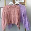 Cable Knit Sweater | S-3X