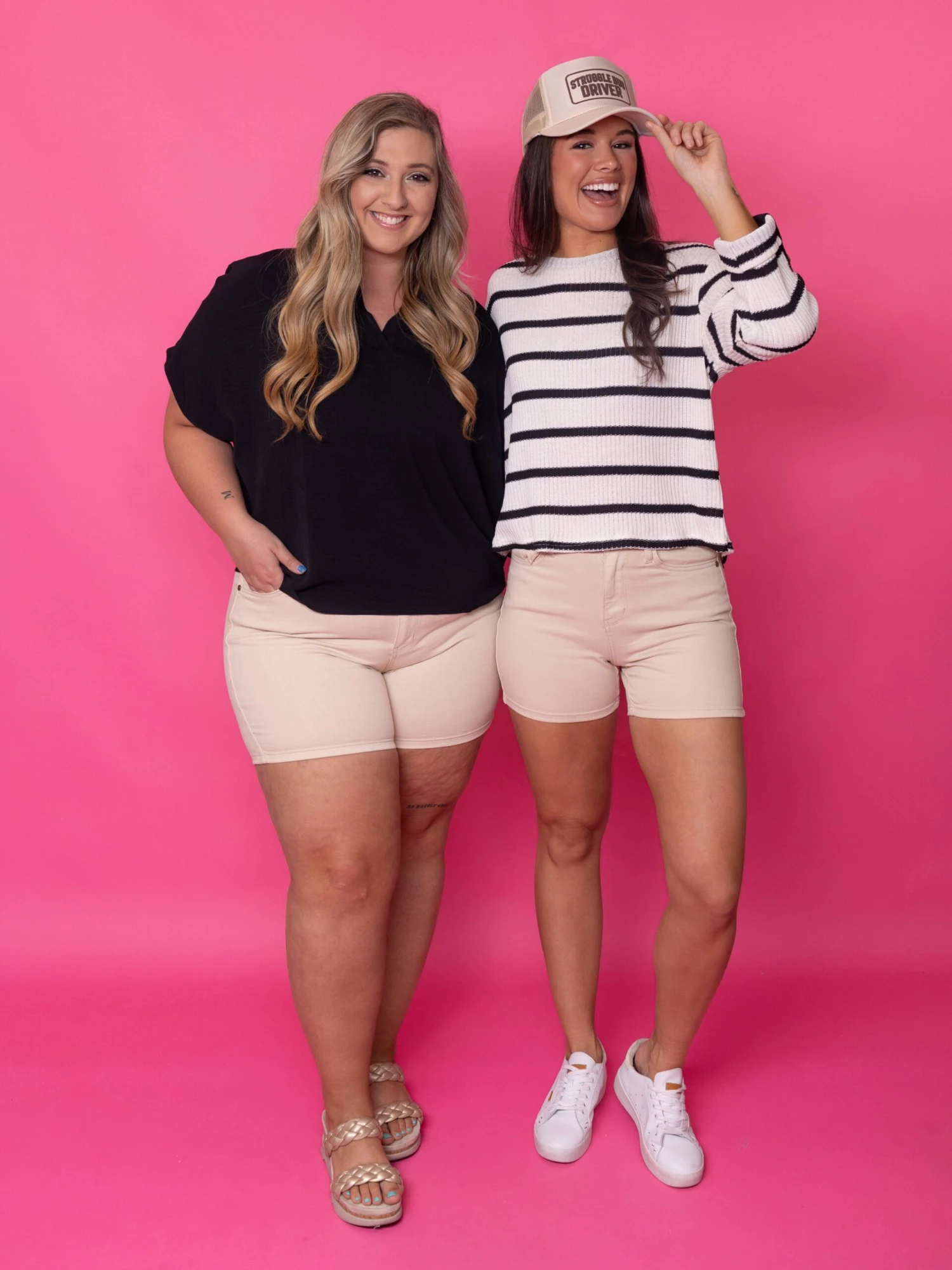 Judy Blue High Waist Garment Dyed Pocket Embroidered Shorts | S - 3XL 1 Judy Blue High Waist Garment Dyed Pocket Embroidered Shorts | S - 3XL