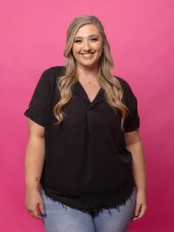 Zenana Washed Linen Raw Edge Short Sleeve Collared Shirt | S - XL Set W/ Sku50368 -Discount Divas Shop EYvSRsoXAiJRStTQxKzYAD3qeXbBGu1tADELdcCn