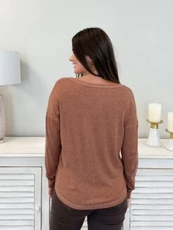 Button Long Sleeve Knit Top | S-2XL *Final Sale* -Discount Divas Shop EjHun4bLUwiI4ISFWSoQXSCQwqE2eg2X5mWammLM