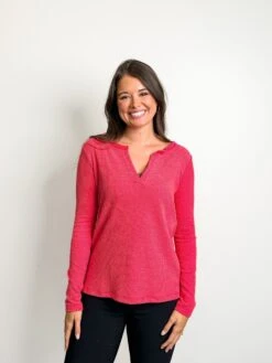 Zenana Melange V Neck Long Sleeve Waffle Knit Top | S-XL 9 Zenana Melange V Neck Long Sleeve Waffle Knit Top | S-XL -Discount Divas Shop Ek8iM1xdiVijH43GgkxtANESuqrUCWXTm7zI0mJQ