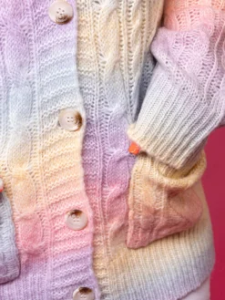 Rainbow Ombre Button Down Cardigan | S - 3XL -Discount Divas Shop Emo99MHKkl6Rzi21GS6k9Dmui9COBv6I8YfPgRdh scaled