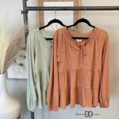 Somebody New Top | S - 3XL *Final Sale*