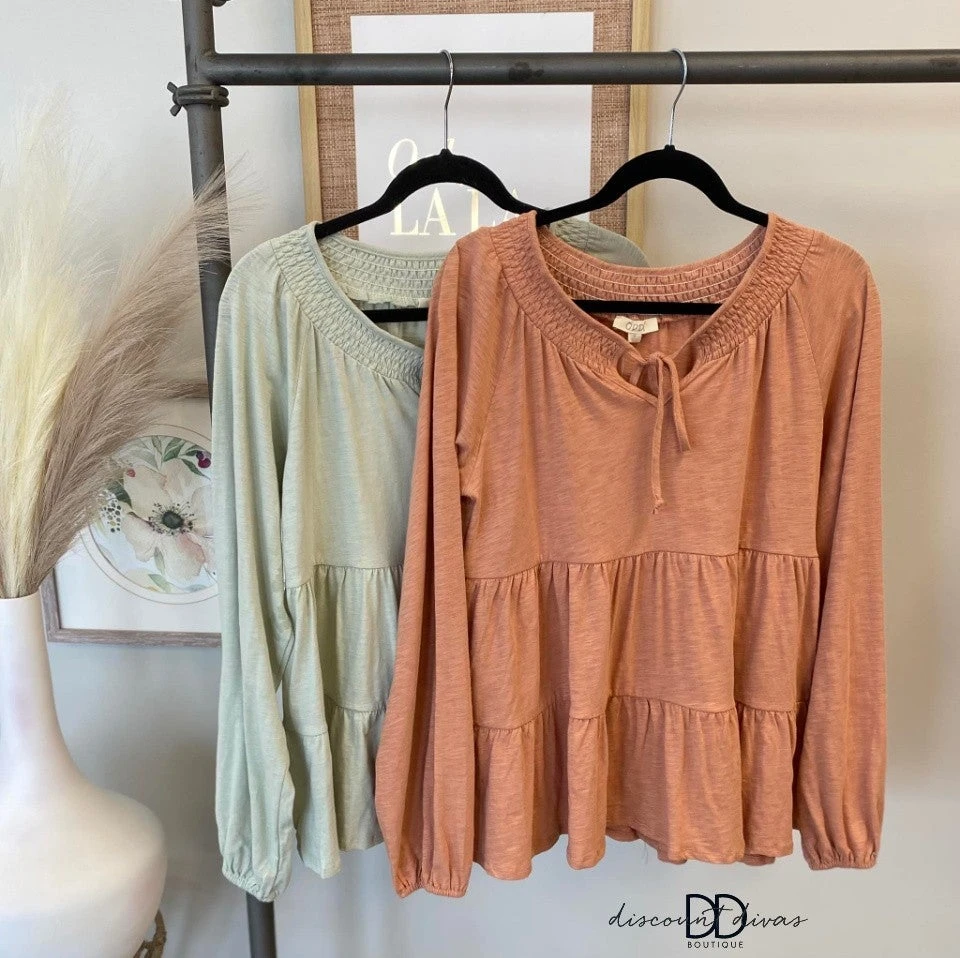 Somebody New Top | S - 3XL *Final Sale* 1 Somebody New Top | S - 3XL *Final Sale*