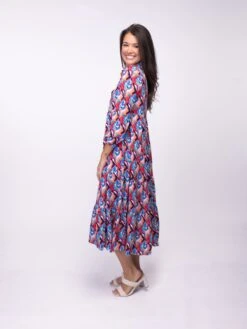 Abstract Geometric Print Dress | S - 2XL -Discount Divas Shop Fqj5JA9zWYfsNRlHSudcUytGpmszSzTcQFEdVudB