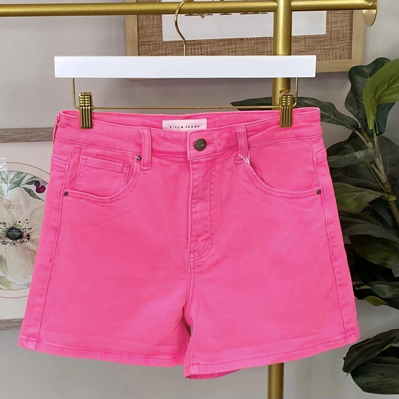 Risen Bright Life Shorts | S - 3X *Final Sale* 1 Risen Bright Life Shorts | S - 3X *Final Sale*