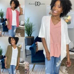 STACCATO Care For You Cardigan *Final Sale*