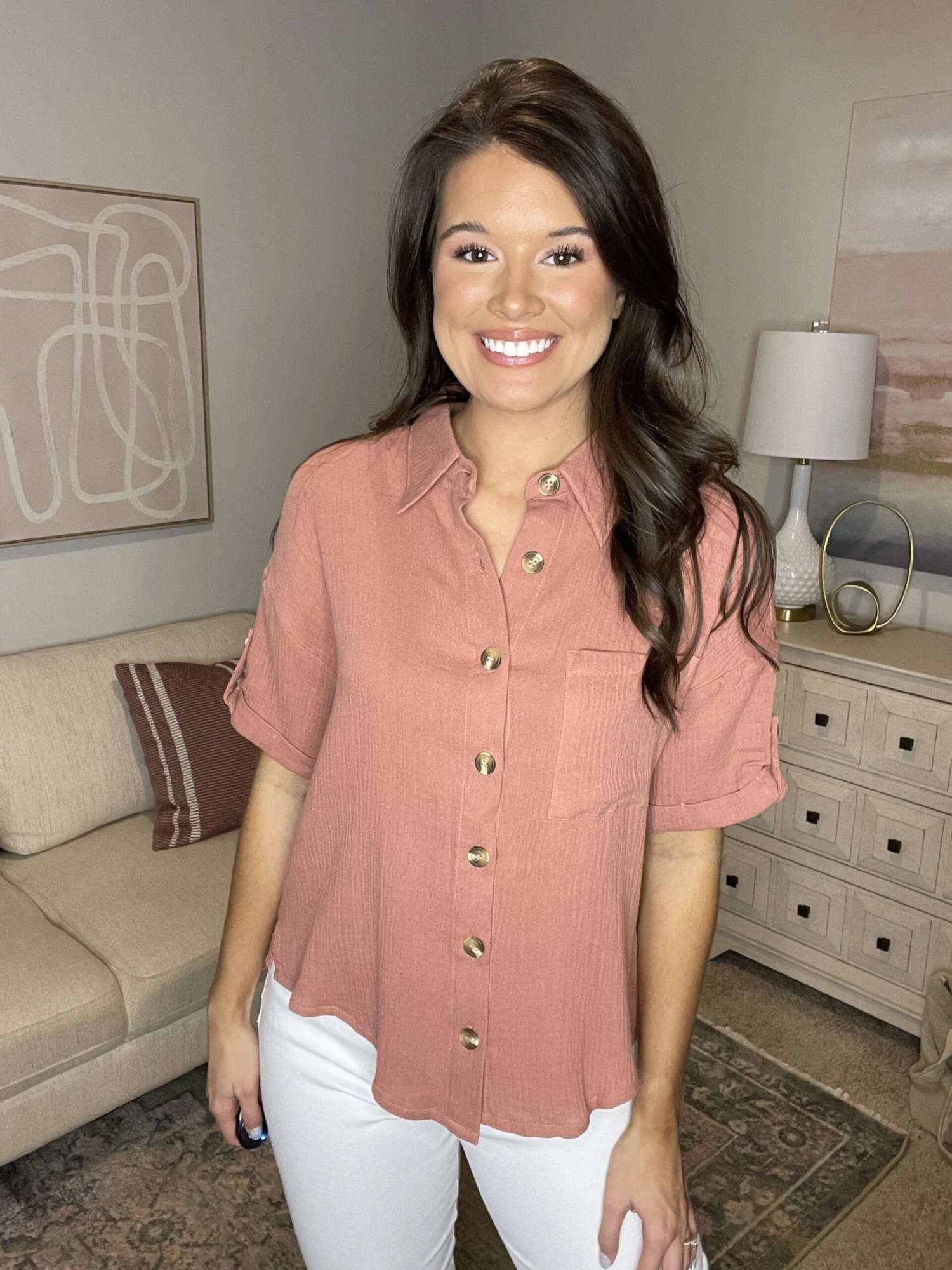 Rumors Are Knee Deep Top | S - XL 2 Rumors Are Knee Deep Top | S - XL - Image 2