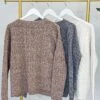 STACCATO Cable Knit Crew Neck Sweater| S-L