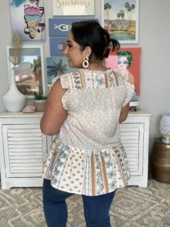 Morning Convos Top *Final Sale* 7 Morning Convos Top *Final Sale* -Discount Divas Shop GEXEo2wI7oghbhtj9HTMBMUN0pGVyAjkzhiNx0zF