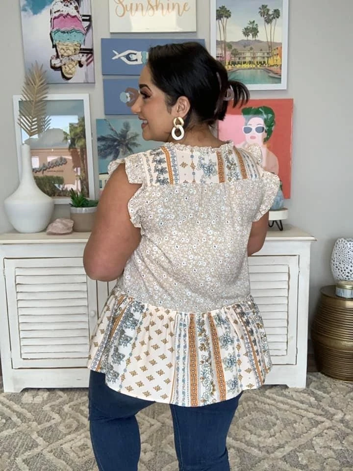 Morning Convos Top *Final Sale* 4 Morning Convos Top *Final Sale* - Image 4