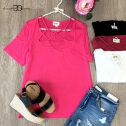 Mason Jars And Fireflies Top *Final Sale*